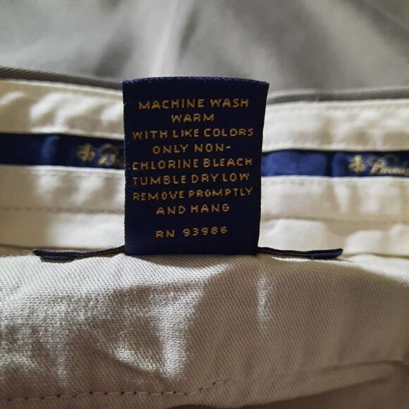Brooks Brothers Pants Men's size 36 30 - Picture 7 of 8